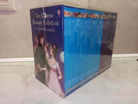 Usborne reading collection confident readers nsp24,