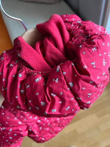 Zimná kvietková bunda zn. next veľ. 92-98 (2-3r.), next,98