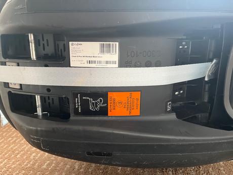 Cybex autosedacka, cybex