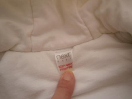 Teplucky overal next 3-6m, next,62