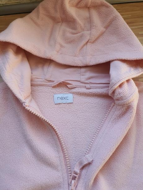 Flisova mikina s kapuckou next, next,98