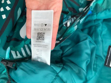 Reima kurikka zimná kombinéza 110/116, reima,110
