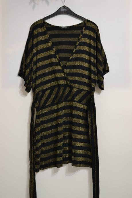 Čierno-zlatý top l, l