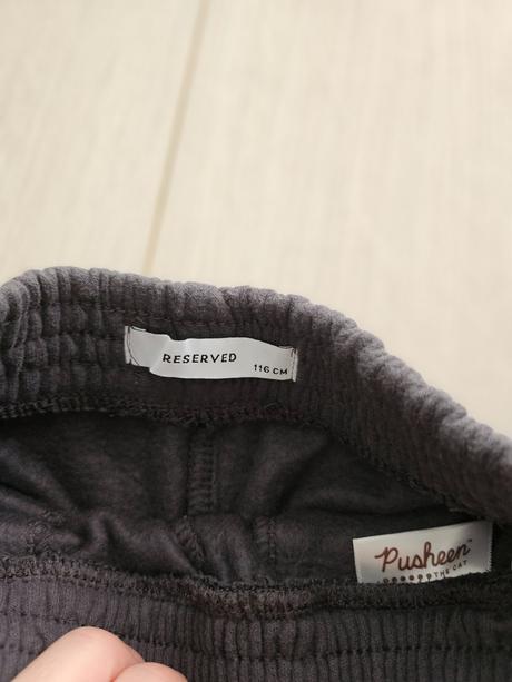 Teplaky, reserved,116