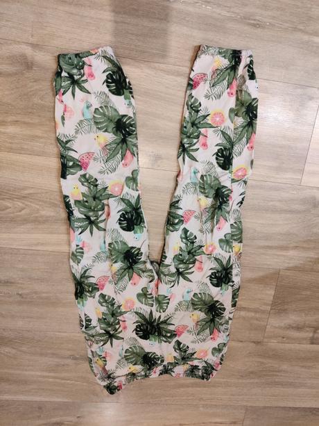 Letné nohavice, h&m,128