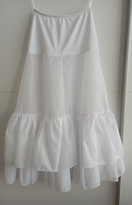 Šaty na prijímanie zn. bianco evento velk. 146, 146