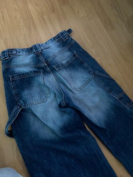 Baggy nohavice, bershka,36