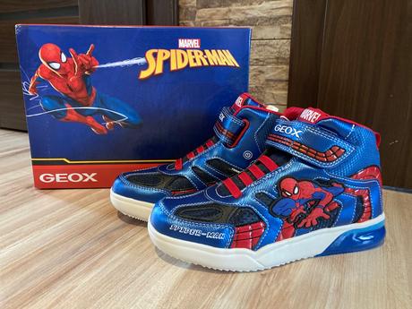 Geox blikajúce topánky, geox,36