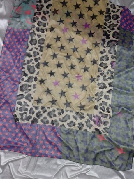 Kvalitná  veľká dámska šatka, xl