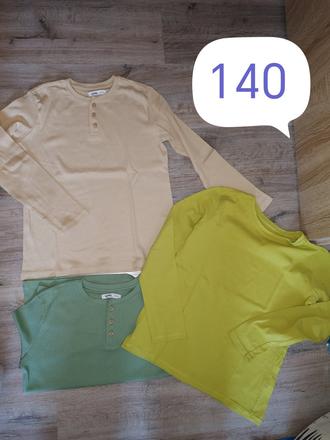 Tričká, sinsay,140