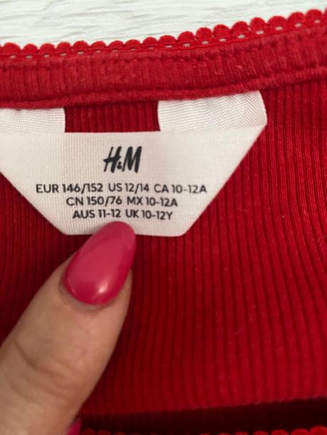Tričko, h&m,146