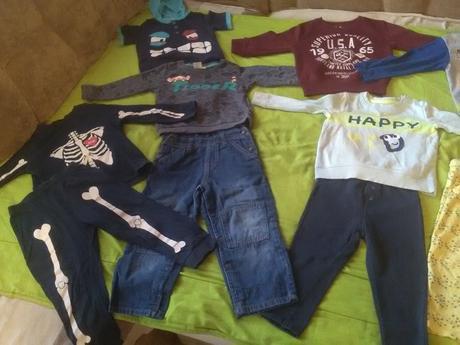 Mix oblečenia pre chlapca, 86–98