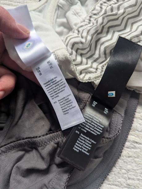 2ks "materská" podprsenka na kojenie 95c, 95,c