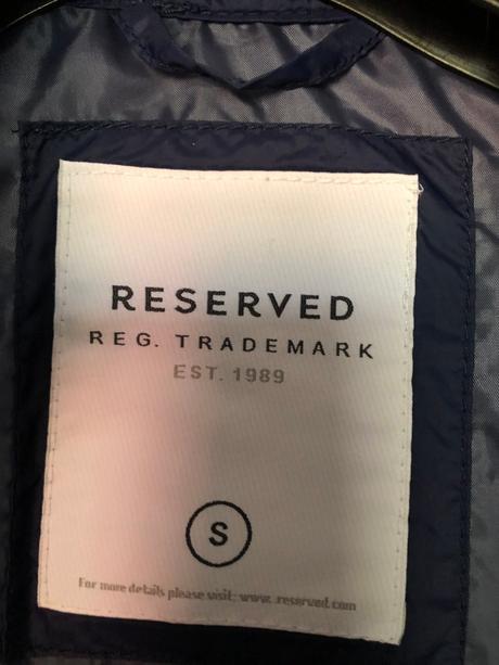 Vetrovka, reserved,s