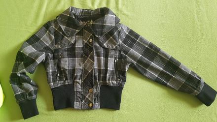 Bunda bomberka, matalan,146