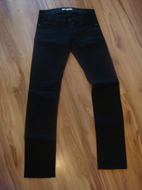 Nohavice čierne strečové, terranova,xs