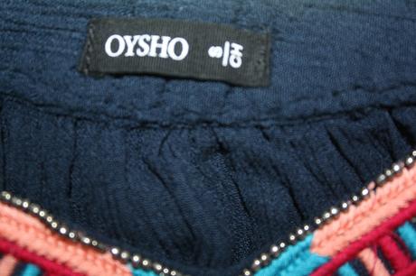 Oysho bluzkovy top, s