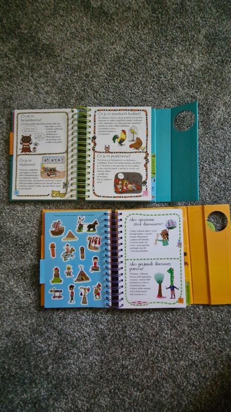 Knihy s nálepkami 3+, 