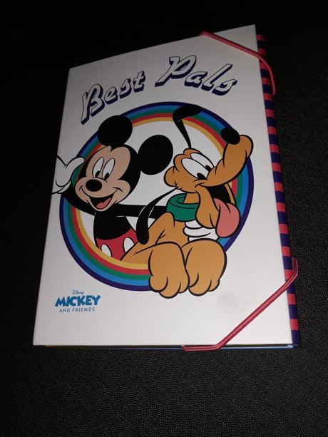 A5 školské dosky mickey,