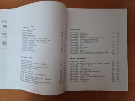 Národné parky sveta, 