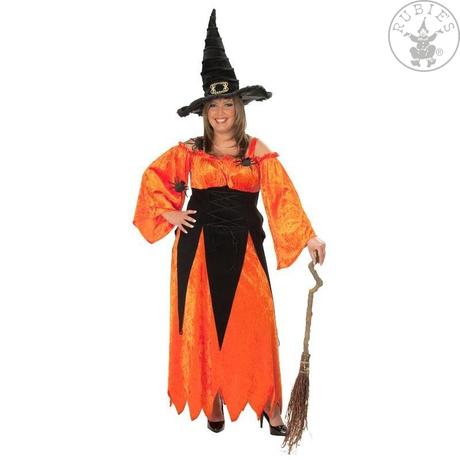 Kostým čarodejnica,