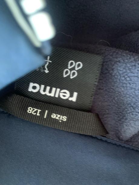 Reima softshellová prechodná kombinéza 128/134, reima,128
