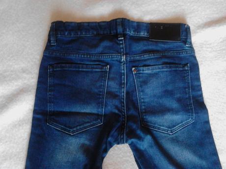Chlapčenské rifle skinny fit, h&m,152