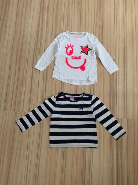 Tricka f&f- 2 ks vo velkosti 2-4 roky, f&f,98