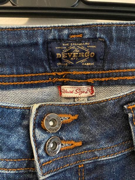 Devergo donna džínsy veľ.28, devergo,m