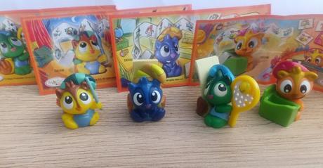 Kinder figúrky,