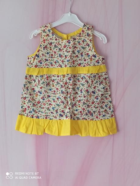 Dievčenská tunika-blúzka, 98