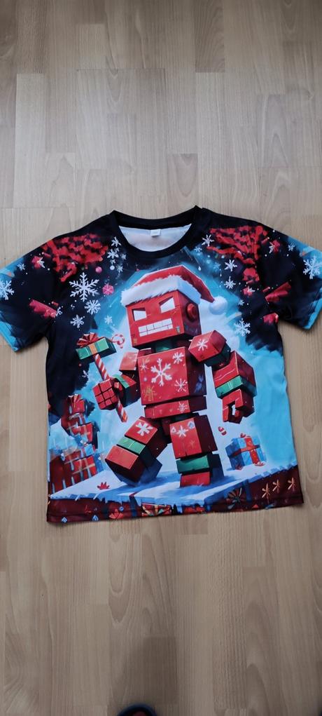 Vianočné tričko, 152