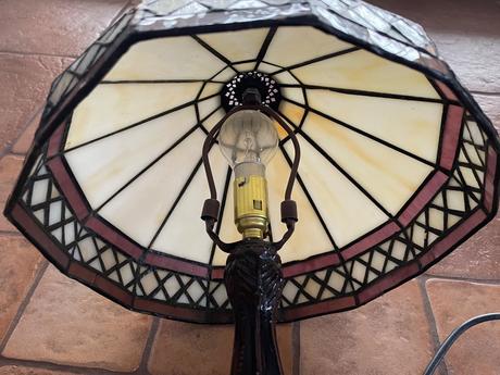 Tiffany lampa, 
