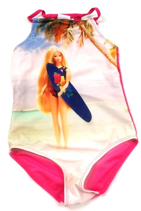 Plavky s barbie 110/116, barbie,110