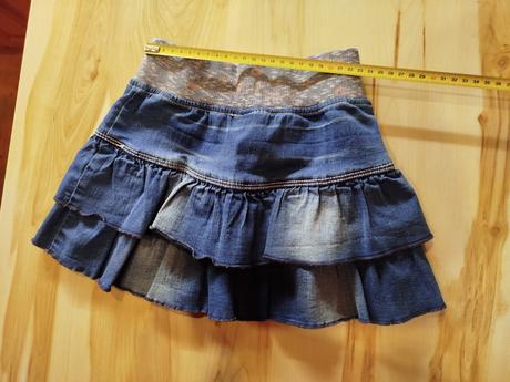 Riflová suknička, next,110