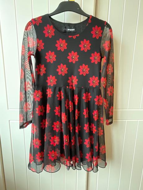 Šaty značka desigual veľkosť 128, desigual,128
