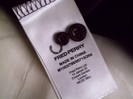 Fred perry polo, s