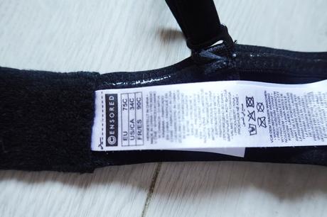 Podprsenka ensored 75c, 75c