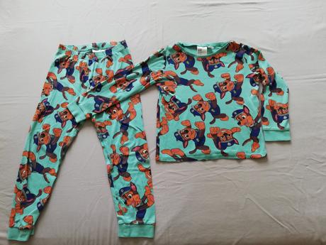 Pyžamo h&m, h&m,122