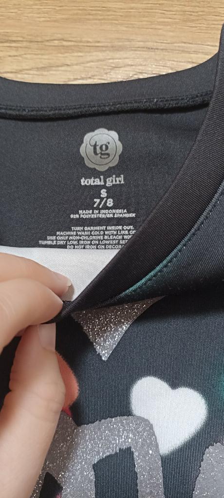 Mikina total girl 7-8r., 128