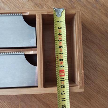 Kuchynský organizér na fólie, 