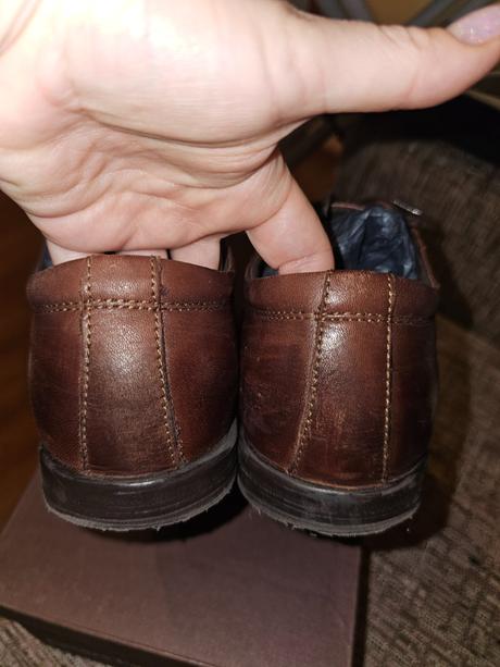 Kožené topánky, 39