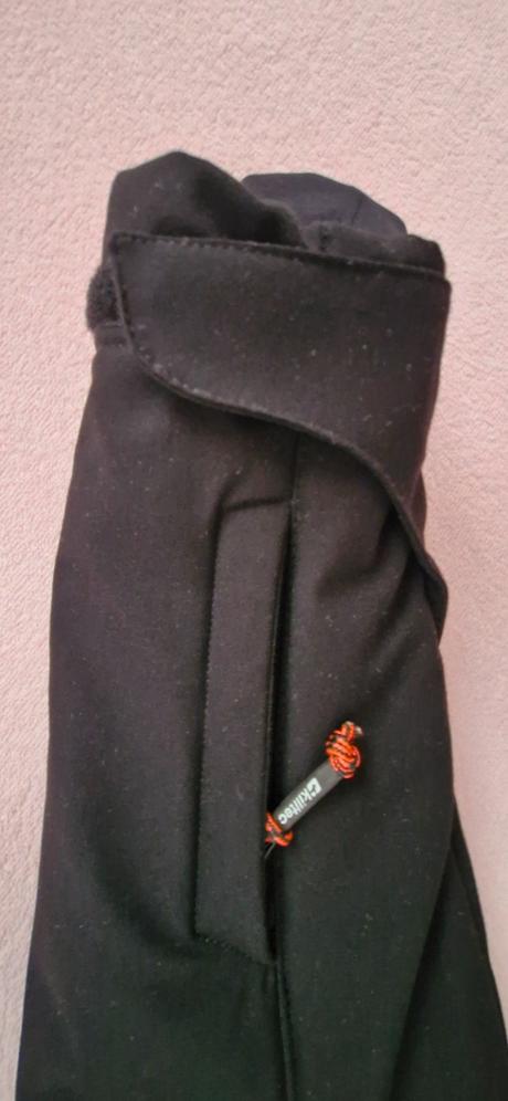 Lyžiarska bunda 10k vodný stĺpec, 128