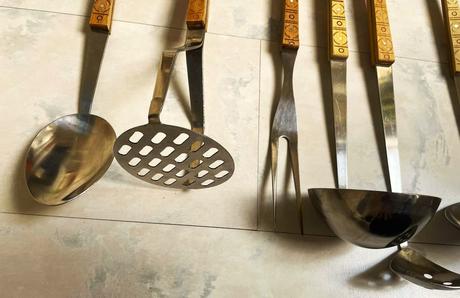 Sada kuchynského náradia - 6 ks, 