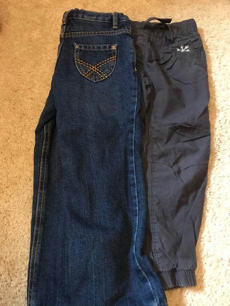 Balík mix pre dievčatko kus od 2 eur len seriózne, 122–134