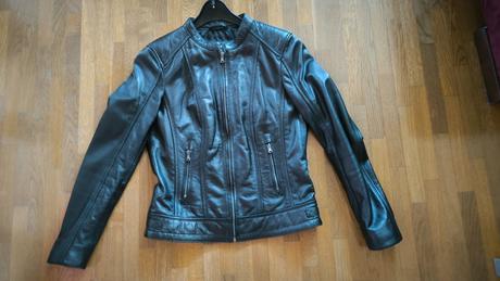 Kozena bunda max leather, xs