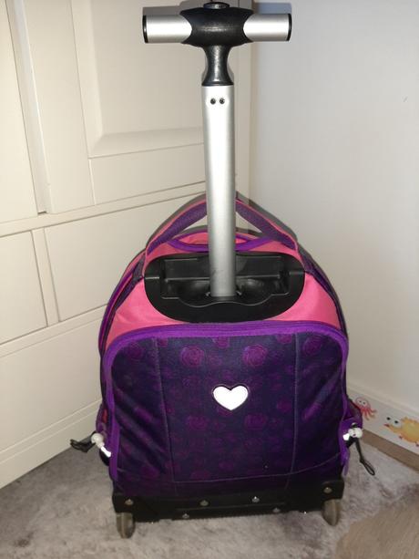 Školský batoh na kolieskach belmil, 