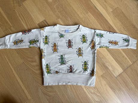 Mikina lindex chrobaciky, lindex,92