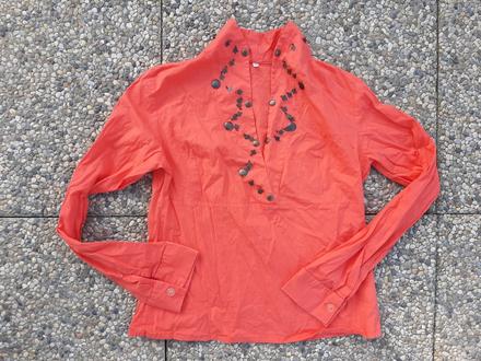 Pomarančová tunika velk. s., s