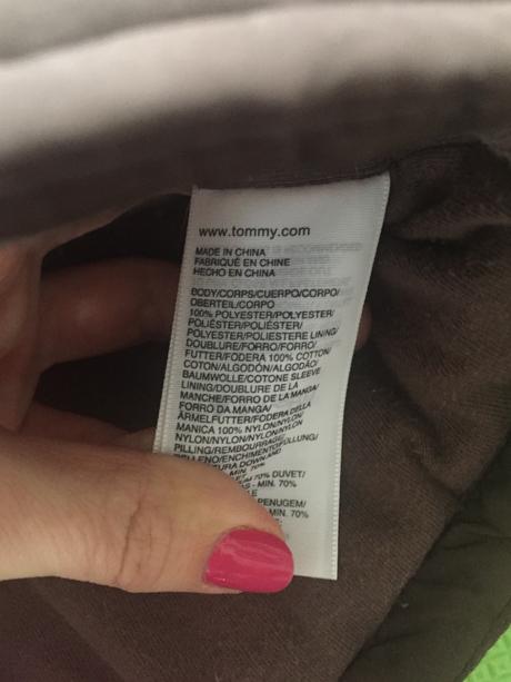 Paperova bunda tommy hilfiger, tommy hilfiger,74